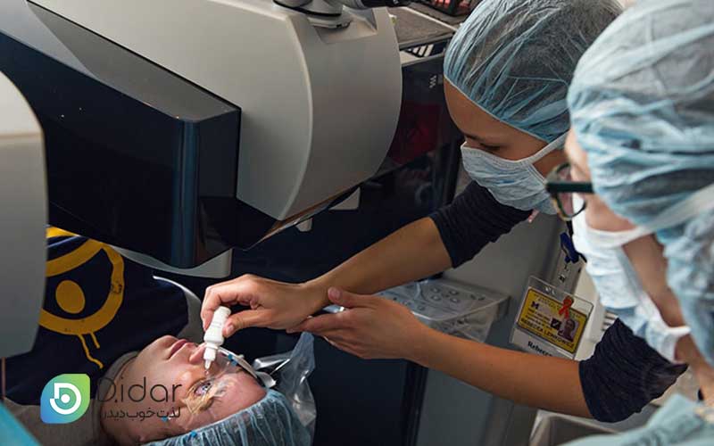 عمل-لازک-چشم-یا-PRK-چگونه-انجام-می-شود-کلینیک-چشم-دیدار