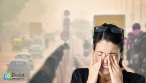 -تأثیر-آلودگی-هوا-روی-چشم