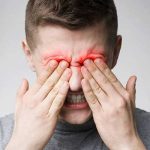 درد-پشت-چشم